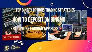 How To Deposit On Binomo | Top Binary Options Trading Strategies || Best Online Earning App 2022 screenshot 4