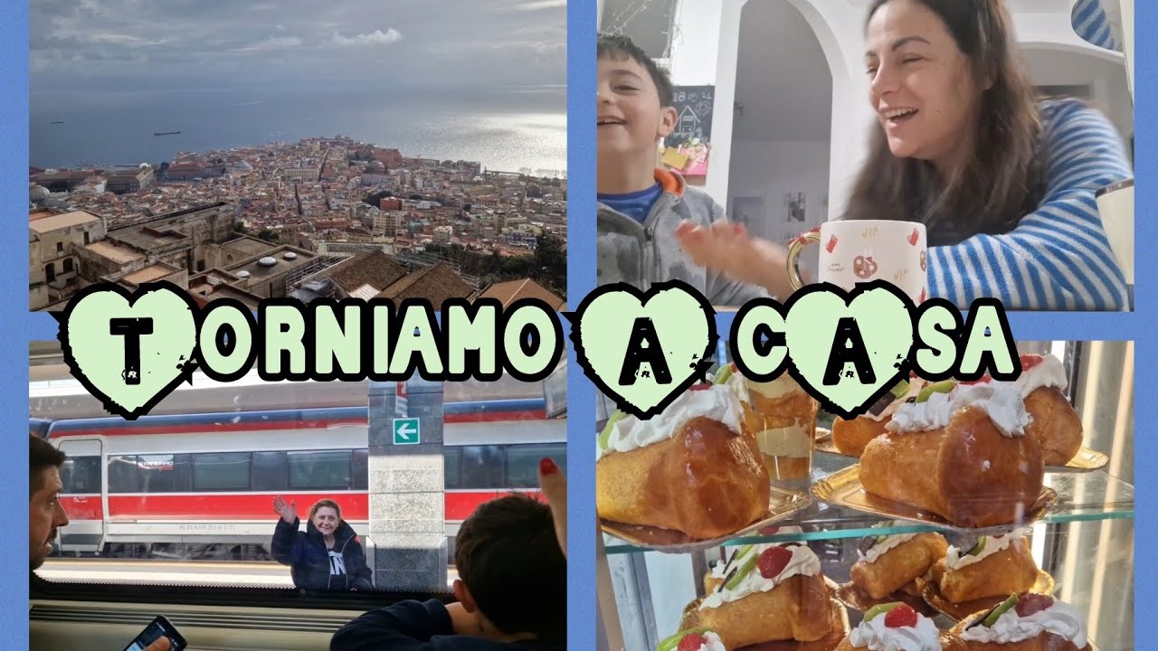 Vi porto nel Cuore di Napoli/Si torna a Casa❤️