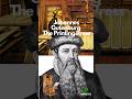 Johannes Gutenberg: The Inventor of the Printing Press 📚