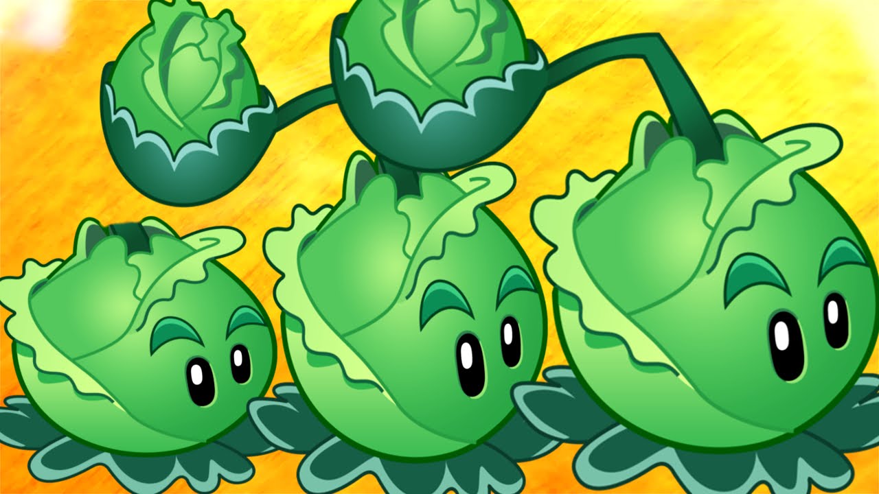 Plants vs. Zombies 2 Operation CabbagePult YouTube