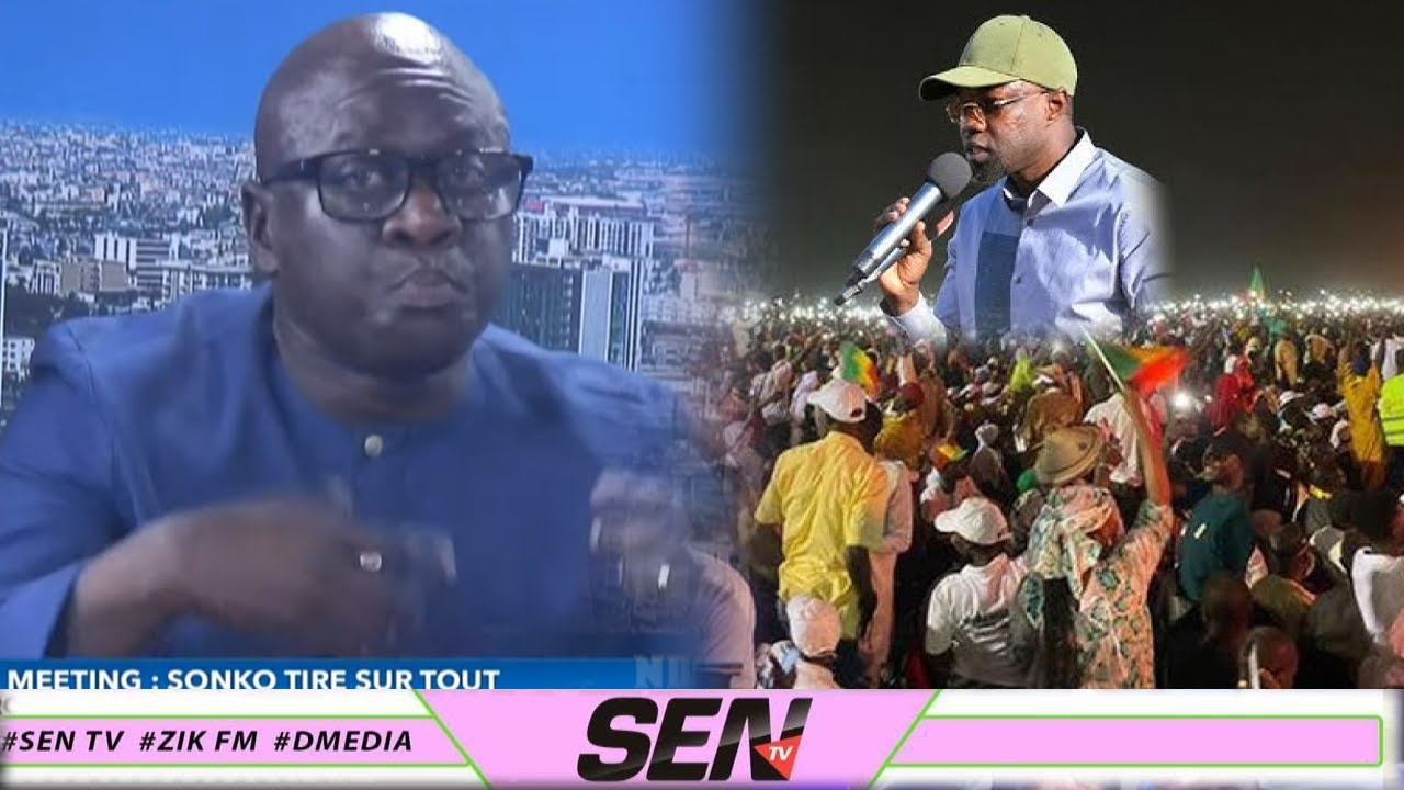 Téra Meeting : Aliou Sow clashe sévèrement Sonko sans retenue !