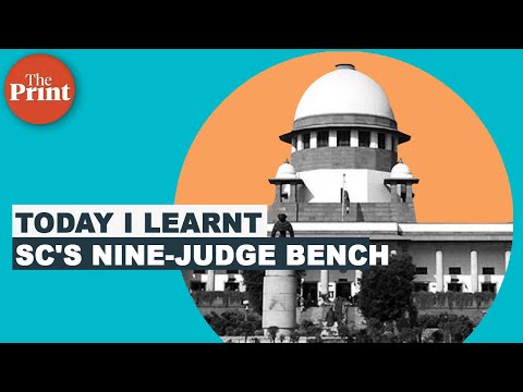 SC's nine-judge bench starts hearing issues referred by Sabarimala review petition bench