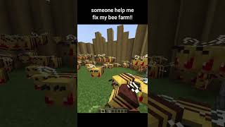 Do NOT check THE sound ☄️ #minecraft #shorts