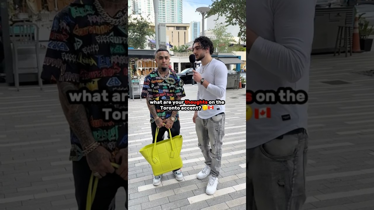 Toronto influencer teaches Lil Pump Toronto slang