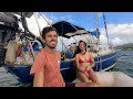 Looking for Trouble with Colombian Girl on my Sailboat