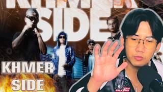 ARAZ REACTION | MCSEY - @NanGSaM-Beatz [ KHMER SIDE ] feat Stonzz , DX-Mo &amp; 2Mdie