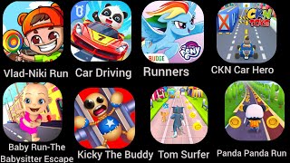 Vlad-Niki Run,Car Driving,Runners,CKN Car Hero,Baby Run-TheBabysitter Escape,Kicky The Buddy, screenshot 5