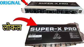 Behringer crossover super x pro 2310 price. BEHRINGER SUPER X PRO 2310 CROSSOVER PRICE