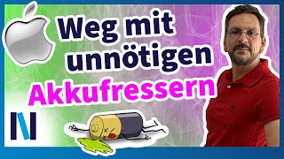 Diese unnötigen Funktionen auf dem iPhone iOS 26 gleich deaktivieren für mehr Akku-Leistung