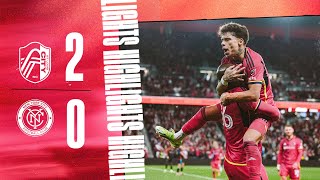 Super Célio Pompeu & Bürki Clean Sheet! St. Louis CITY SC 2-0 New York CITY FC | MATCH HIGHLIGHTS