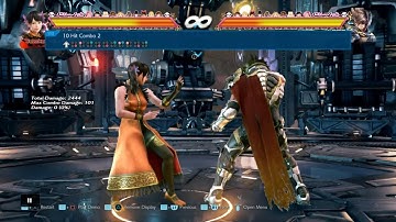 TEKKEN 7 - Xiaoyu - 10 Hit Combo 2