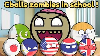 Countryballs: Zombies🧟‍♂️🔥 Outbreak😂|| #countryballs #india #pakistan #usa #mexico #worldprovinces screenshot 5