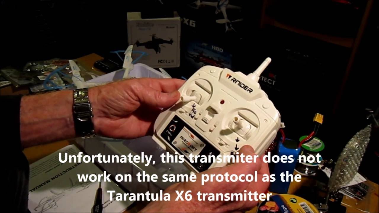 Tarantula X 1505 unboxing & setup - Part I