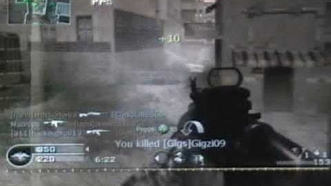 Call of Duty 4 Ak-47 Kill Streak