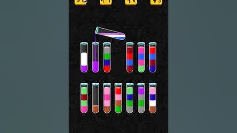 Color Water Sort 3D level 221 | Mobile Games