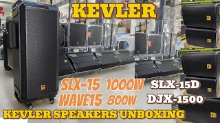 UNBOXING KEVLER SPEAKERS @KuyaGerboy
