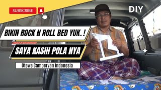 TERNYATA ... Ini Rahasia Rock n Roll Bed Campervan Kijang Grand || Ada yang berminat ... ???