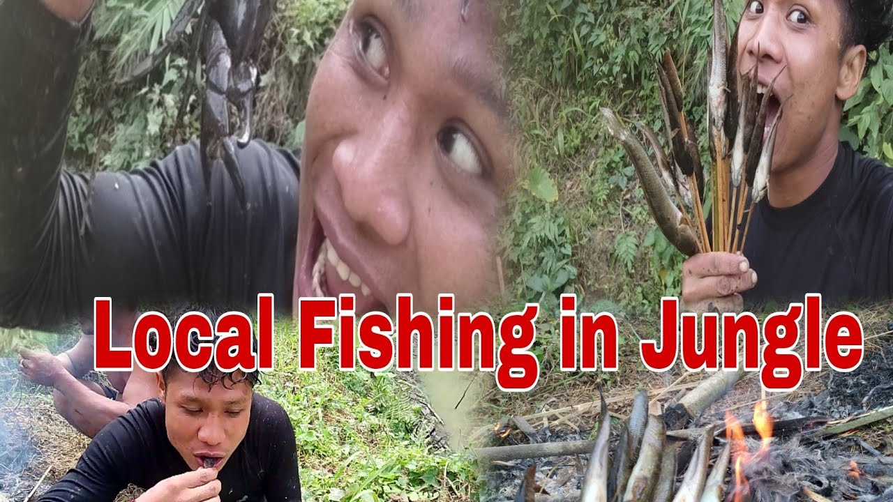 Northeast Local  Style Fishing  Tripura