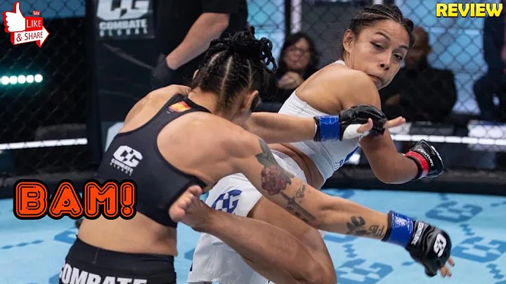 Daniela Hernandez defeats Andrea Meneses Fight Rev...