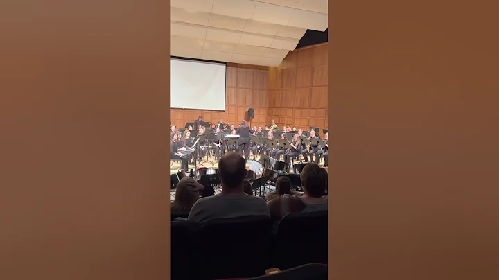 Carolyn conducting at CSS