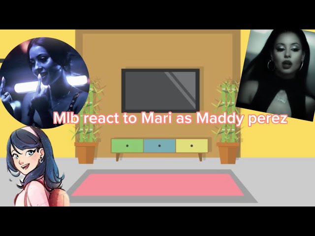 Mlb react to Mari as Maddy perez. 1/1