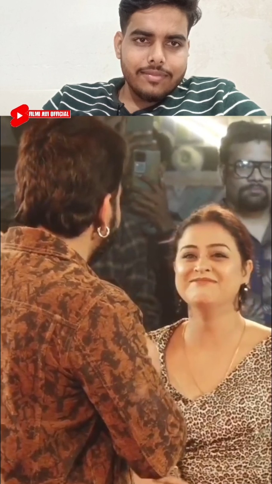 Pawan Singh and Yamini Singh Dance Reaction Video | #shorts #trendingshorts #viralshorts #pawansingh
