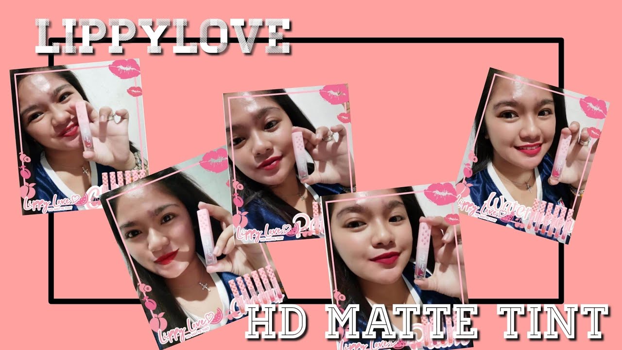 LIPPY LOVE HD MATTE TINT by SKYE ESSENTIALS  