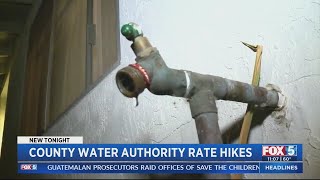 San Diego County Water Authority set to increase rates