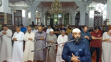 صلاة الفجر _2022/8/6_ما تيسر من سورة النمل_القارئ الشيخ /احمد صالح