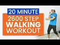 20 MIN  FAT LOSS Walking Cardio • 2600 Steps • Walking Workout #15 • Keoni Tamayo