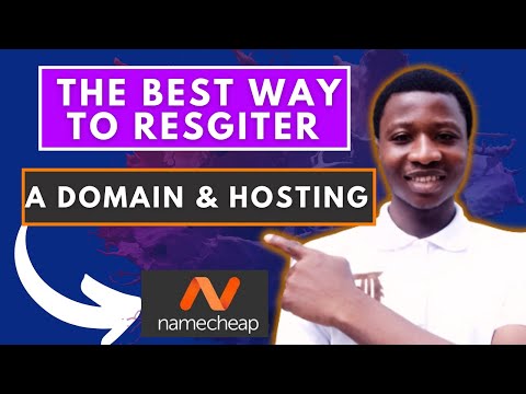 How to buy a domain and hosting on Namecheap