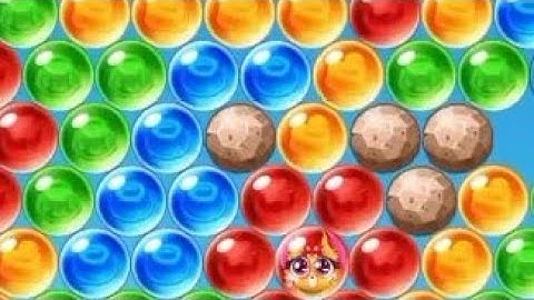 Bubble Shooter  Gameplay Level 21-25 [Android game video]
