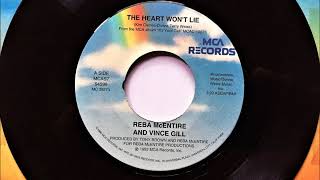 The Heart Won&#39;t Lie , Reba McEntire &amp; Vince Gill , 1993