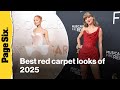 Taylor Swift, Ariana Grande &amp; more of the best red carpet style moments of 2025 | Currently Trending