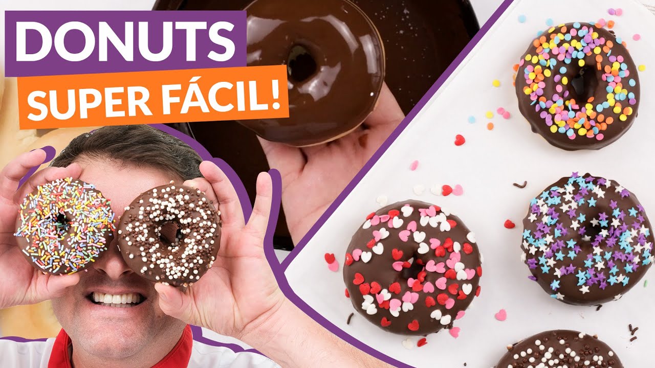 DONUT'S SUPER FÁCIL COM CHEF EDUARDO BELTRAME E MAVALERIO  | LOJA SANTO ANTONIO