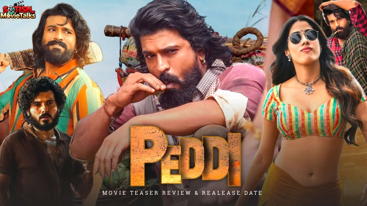 Peddi Teaser Reaction & Release Update | Ram Charan & Janhvi Kapoor | South Movie Review