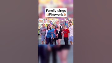 Thumbnail of 💥Family sings FIREWORK by Katy Perry!💥