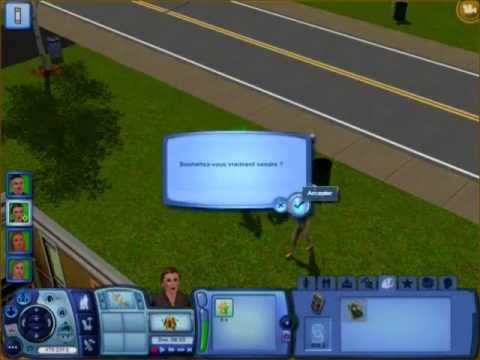 Les Sims 3 comment voler tout l'argent des riches - YouTube