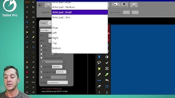 Tablet Pro Manager (Layout Editor) Video 3 : Button Drop Down List Functions