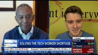Professional Apprenticeships Explained | Multiverse Founder & CEO Euan Blair On CNBC