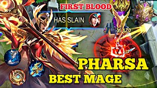 PHARSA ULTIMATE DAMAGE IN EARLY GAME