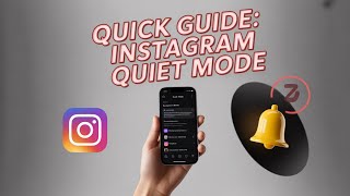How to Turn On Instagram Quiet Mode – Quick Guide