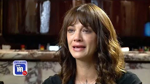 Asia Argento breaks down in Daily Mail TV exclusiv...