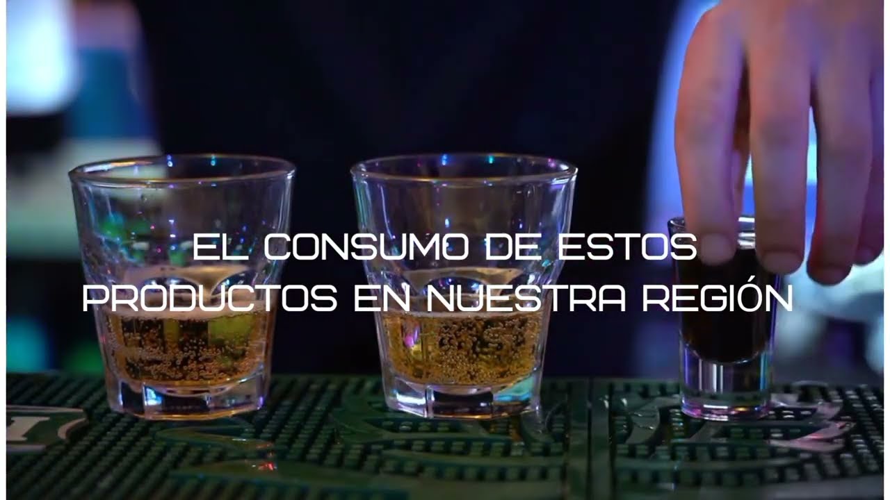 Consumo excesivo de tabaco y alcohol en adolescentes.