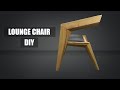 DIY MODERN CHAIR.Woodworking.