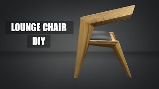 DIY MODERN CHAIR.Woodworking. by AVSwood 129,393 views 2 years ago 23 minutes