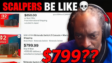 Tried Buying Switch 2… Scalpers Want $799?!