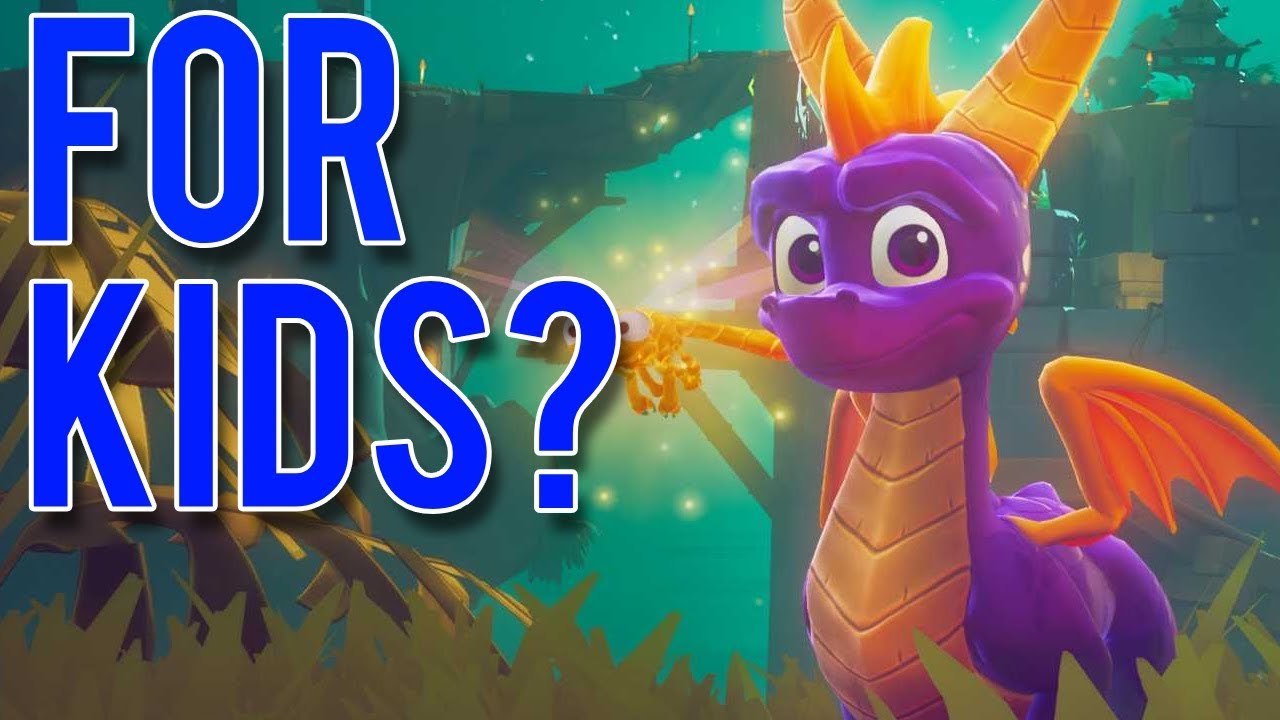 Is The Spyro Reignited Trilogy Only For Kids? camera iphone 8 plus apk