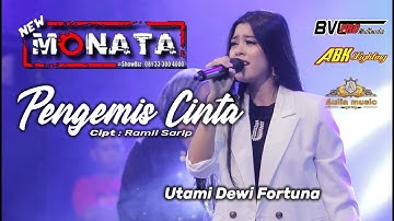 Utami Dewi Fortuna - Pengemis Cinta - New Monata - Live Selorejo Dau Malang