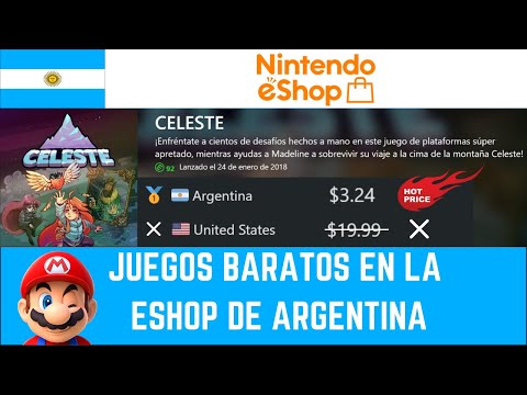 Nintendo seems to be restricting foreign purchases of Argentina eShop games